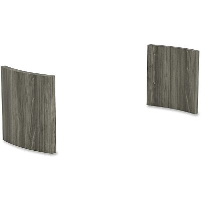 Mayline Gray Laminate Conference Table Panel Base (MLNMNCBLGS)