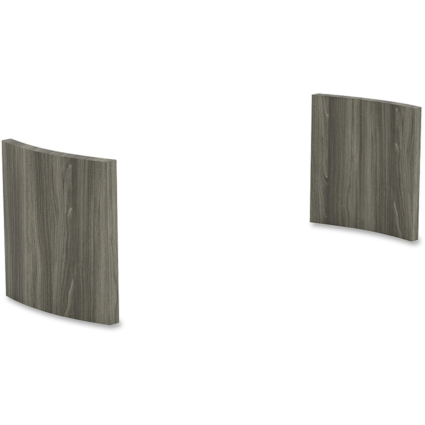 Mayline Gray Laminate Conference Table Panel Base (MLNMNCBLGS)