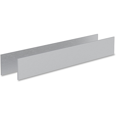 Mayline Gray Laminate Conference Table Modesty Panel (MLNMNCT120MPLSL)