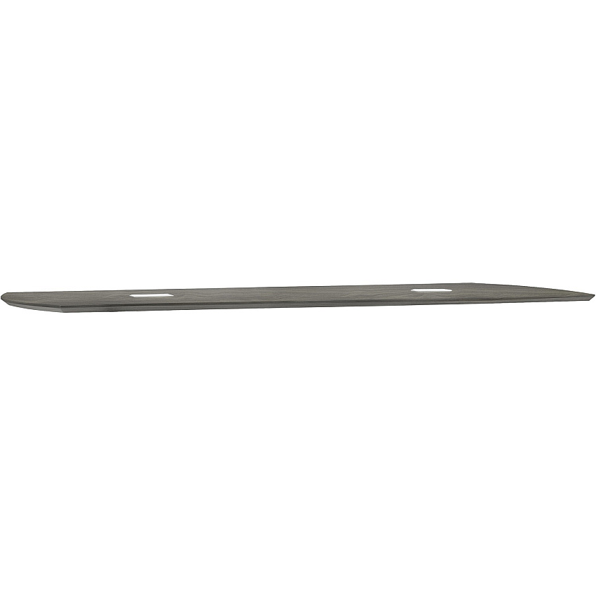Mayline Gray Laminate Medina Conference Tabletop (MLNMNCT120TLGS)