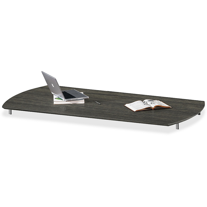 Mayline Gray Laminate Medina Casegoods Collection (MLNMNDT72LGS)