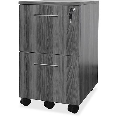 Mayline Gray Laminate File/File Mobile Pedestal File (MLNMNFFLGS)