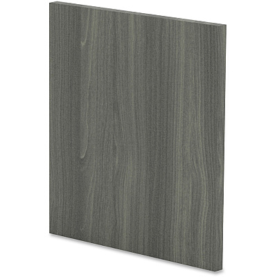 Mayline Gray Laminate Conference Table Center Leg (MLNMNMTSLLGS)
