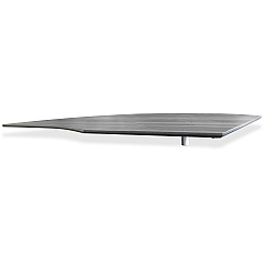 Mayline Gray Laminate Medina Casegoods Collection (MLNMNRTNRLGS)