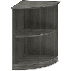 Mayline Medina - Open 1/4-Round Bookcase (MLNMVBQ2LGS)