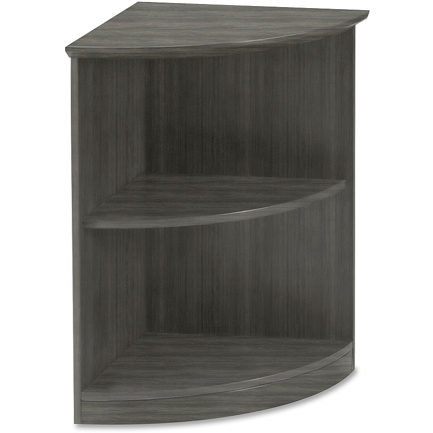 Mayline Medina - Open 1/4-Round Bookcase (MLNMVBQ2LGS)