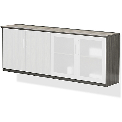 Mayline Medina Series Low Wall Cabinet (MLNMVLCCLGS)