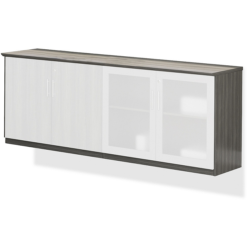 Mayline Medina Series Low Wall Cabinet (MLNMVLCCLGS)