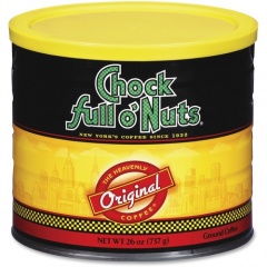 Office Snax Chock Full O'Nuts Original Coffee (10044)
