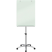 Quartet Infinity Mobile Easel with Glass Dry-Erase Board (QRTECM32G)