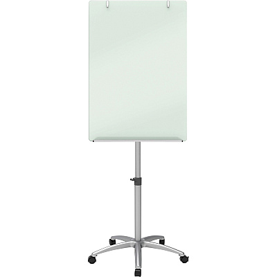 Quartet Infinity Mobile Easel with Glass Dry-Erase Board (QRTECM32G)