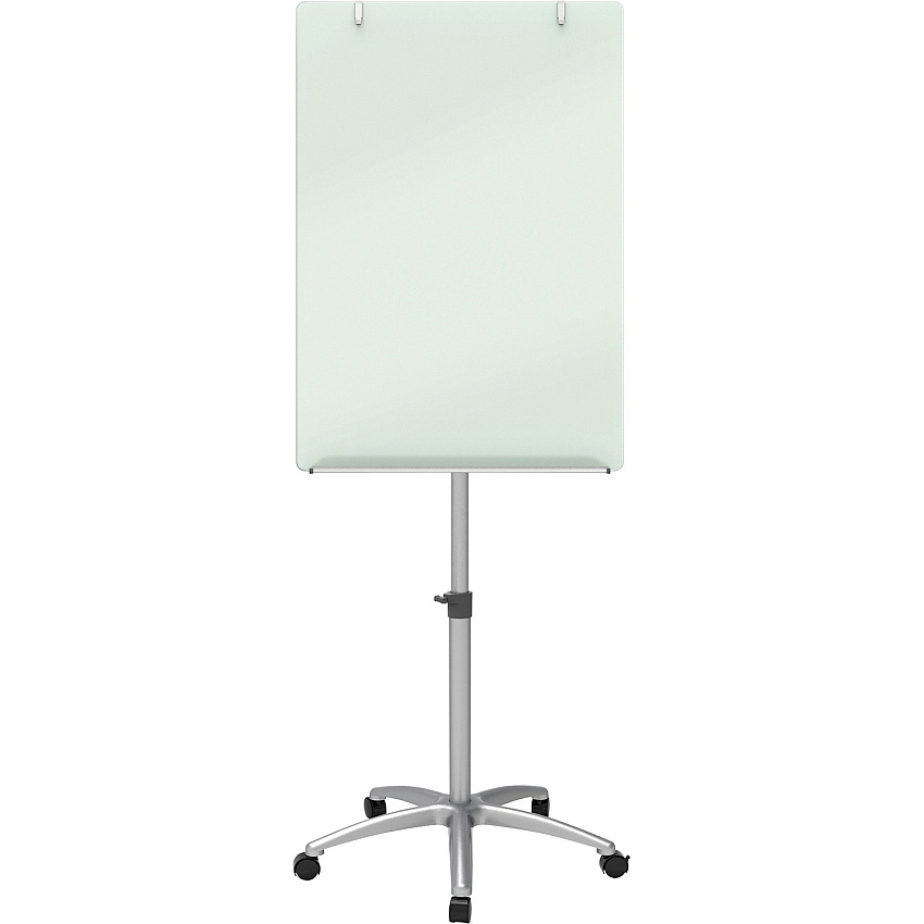 Quartet Infinity Mobile Easel with Glass Dry-Erase Board (QRTECM32G)
