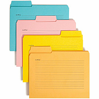 Smead SuperTab 1/3 Tab Cut Letter Recycled Top Tab File Folder (SMD11974)