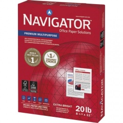 Navigator Premium Multipurpose Trusted Performance Paper - Extra Opacity - White (NMP1120PL)