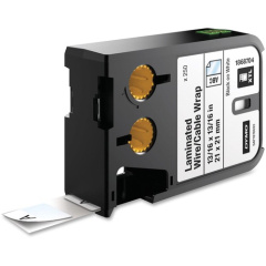 DYMO XTL Laminated Wire/Cable Wrap (1868704)