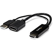 StarTech Hdmi To Display Port Adapter - 4k 30hz (HD2DP)