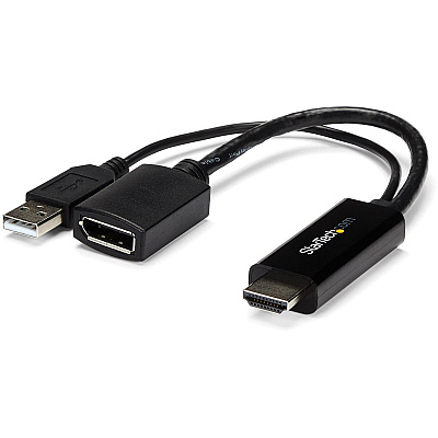 StarTech Hdmi To Display Port Adapter - 4k 30hz (HD2DP)