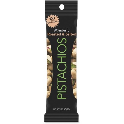 Wonderful Pistachios & Almonds Wonderful Roasted & Salted Pistachios (91345)