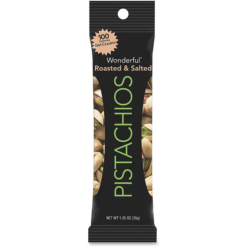 Wonderful Roasted & Salted Pistachios (PAM91345)