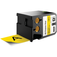 DYMO XTL All-Purpose Vinyl Label Cartridge (1868775)