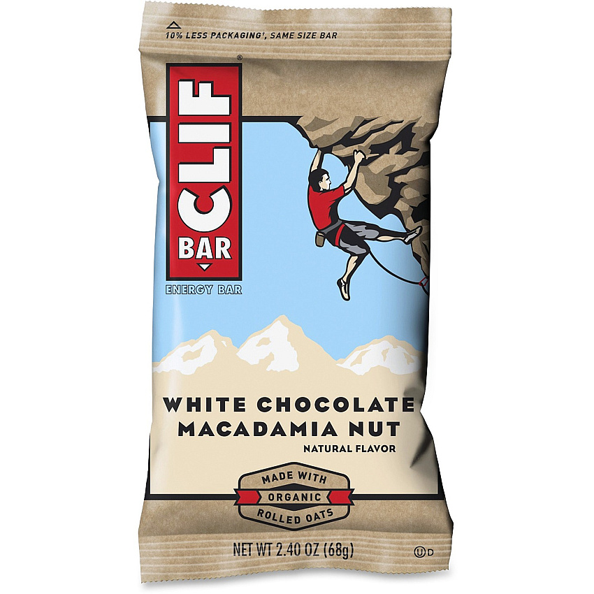CLIF Bar White Chocolate Macadamia Nut Energy Bar (CBC161009)