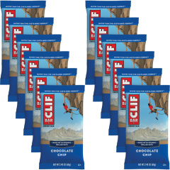 CLIF Bar Chocolate Chip Energy Bar (160004)