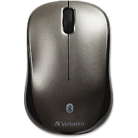 Verbatim Bluetooth Wireless Tablet Multi-Trac Blue LED Mouse - Graphite (98590)