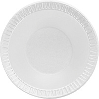 Dart Concorde 6 oz Nonlaminated Foam Bowls (DCC5BWWC)