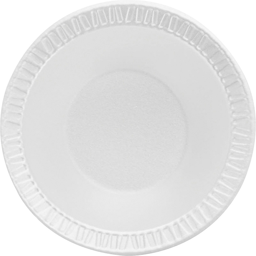 Dart Concorde 6 oz Nonlaminated Foam Bowls (DCC5BWWC)