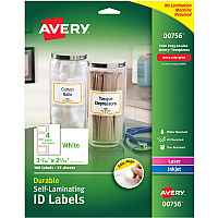 Avery Easy Align ID Label (AVE00756)