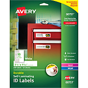 Avery Easy Align ID Label (AVE00757)