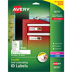 Avery Easy Align ID Label (AVE00757)
