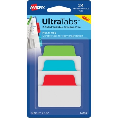 Avery 2" Multi-use Ultra Tabs (74757)