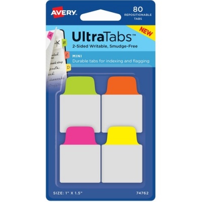 Avery Mini Ultra Tabs (74762)