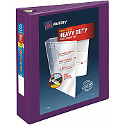 Avery Heavy-Duty View Binders - Locking One Touch EZD Rings (AVE79777)
