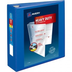 Avery Heavy-Duty View Pacific Blue 3" Binder (79811)