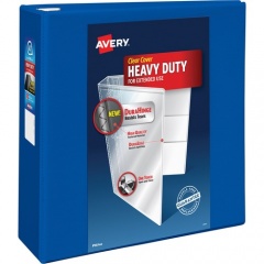 Avery Heavy-Duty View Pacific Blue 4" Binder (79814)