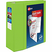 Avery Heavy-Duty View Chartreuse 5" Binder (AVE79815)