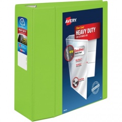 Avery Heavy-Duty View Chartreuse 5" Binder (79815)