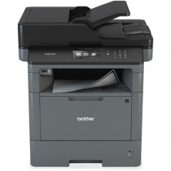 Brother DCP-L5500DN Laser Multifunction Printer - Monochrome - Duplex