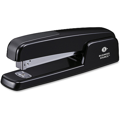 Business Source Die-cast Stapler (BSN41877)
