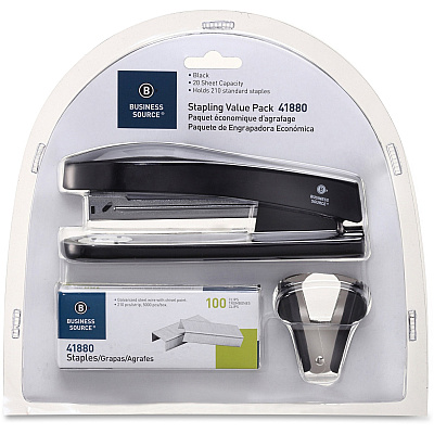 Business Source Stapling Value Pack (BSN41880)