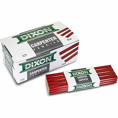 Dixon Economy Flat Carpenter Pencils (DIX14100)