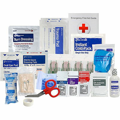 First Aid Only 25-Person Bulk First Aid Refill - ANSI Compliant (FAO90583)