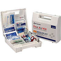First Aid Only 25-Person Bulk Plastic First Aid Kit - ANSI Compliant (FAO90588)