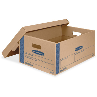 Bankers Box SmoothMove Moving Boxes (0066001)