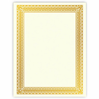Geographics Gold Foil Certificate (GEO47829)