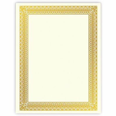 Geographics Gold Foil Certificate (GEO47829)