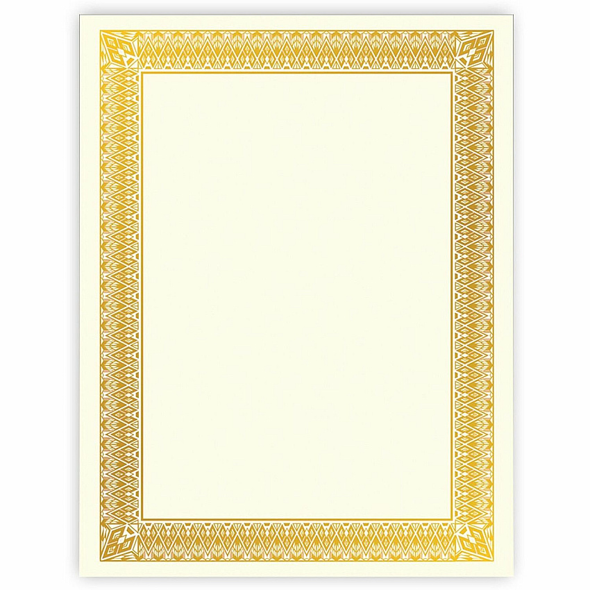 Geographics Gold Foil Certificate (GEO47829)