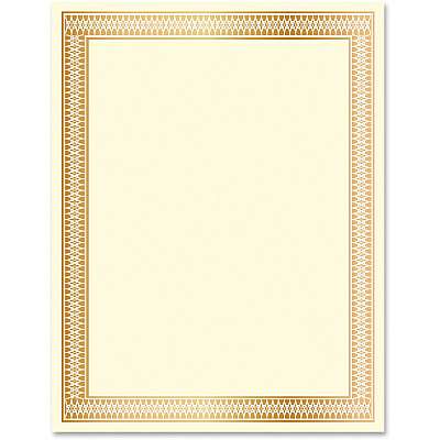 Geographics Traditional Award Certificates (GEO47833)